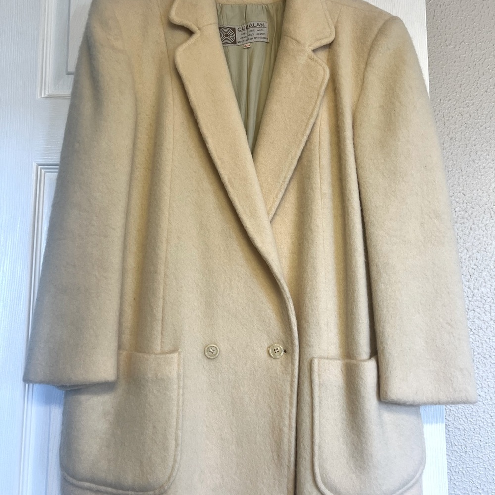 Cuban Wool Coat